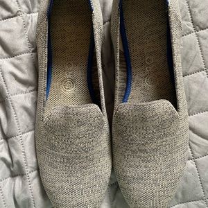Rothy’s Heathered taupe loafers size 11
